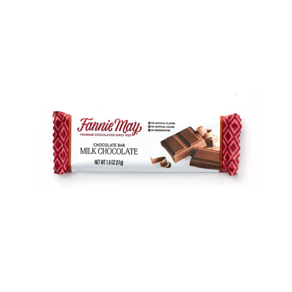 Fannie May Milk Chocolate Bar