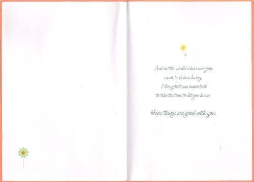 Friendship Thinking of You Card
