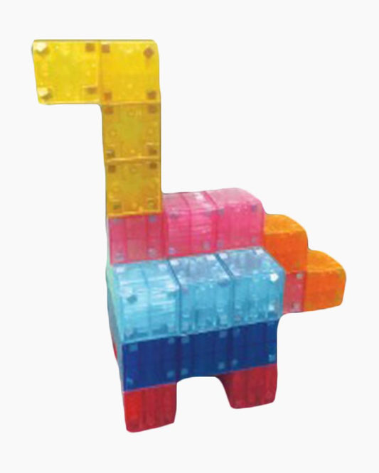 Glow in the Dark Magnetic Cubes Set