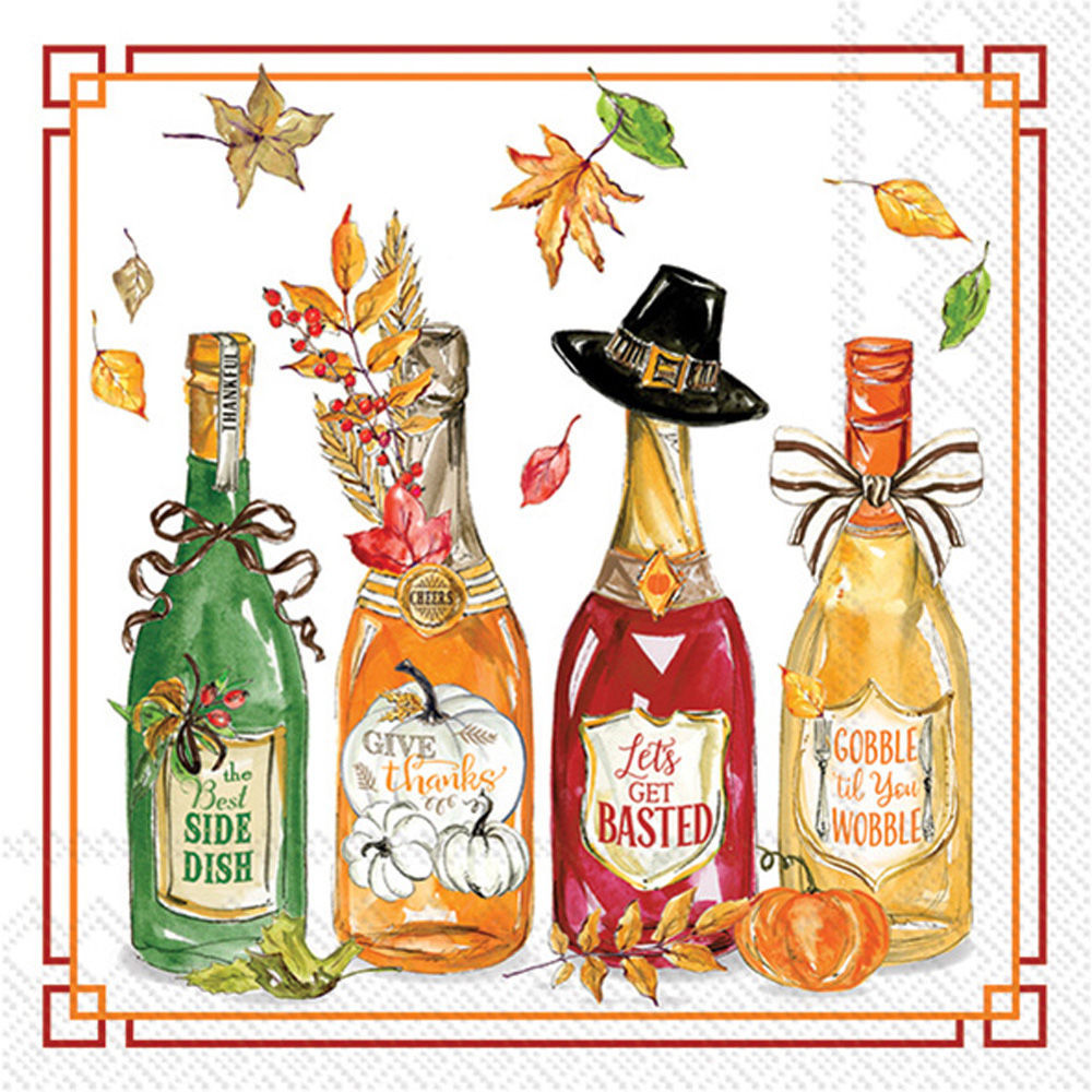Fall Cocktail Napkins