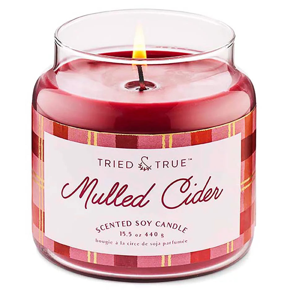 Mulled Cider Candle Collection