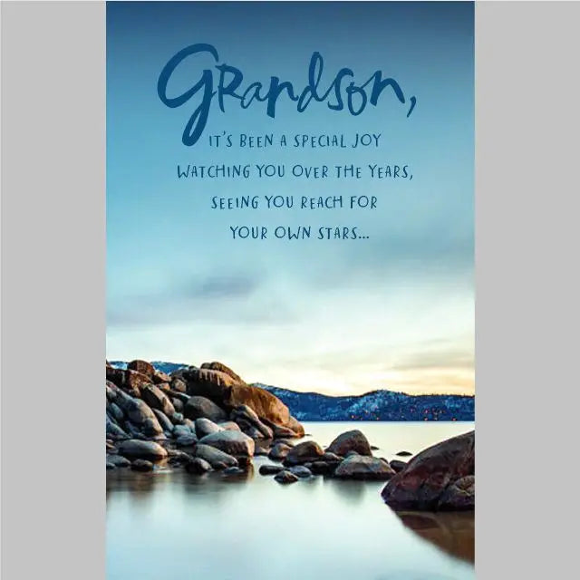 Grandson Birthday Card