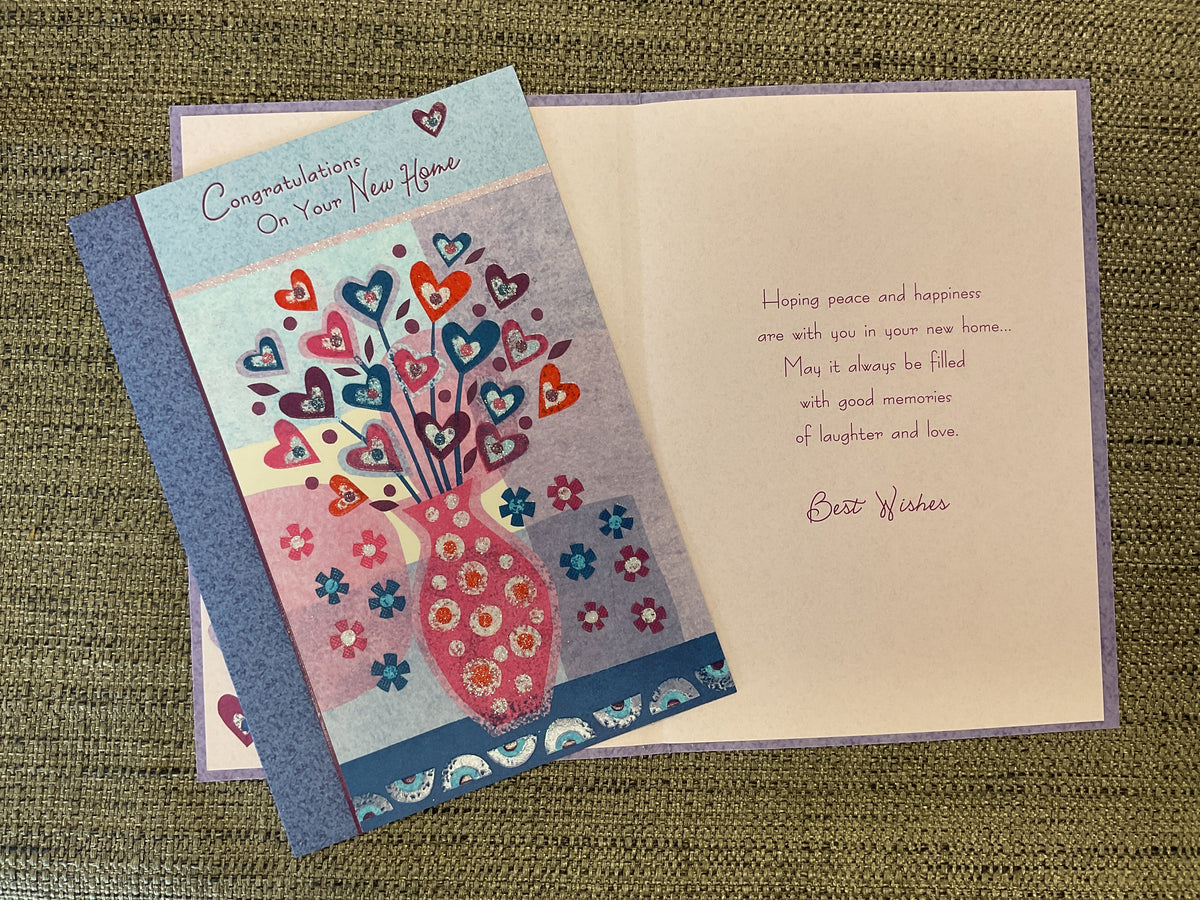 New Home Card
