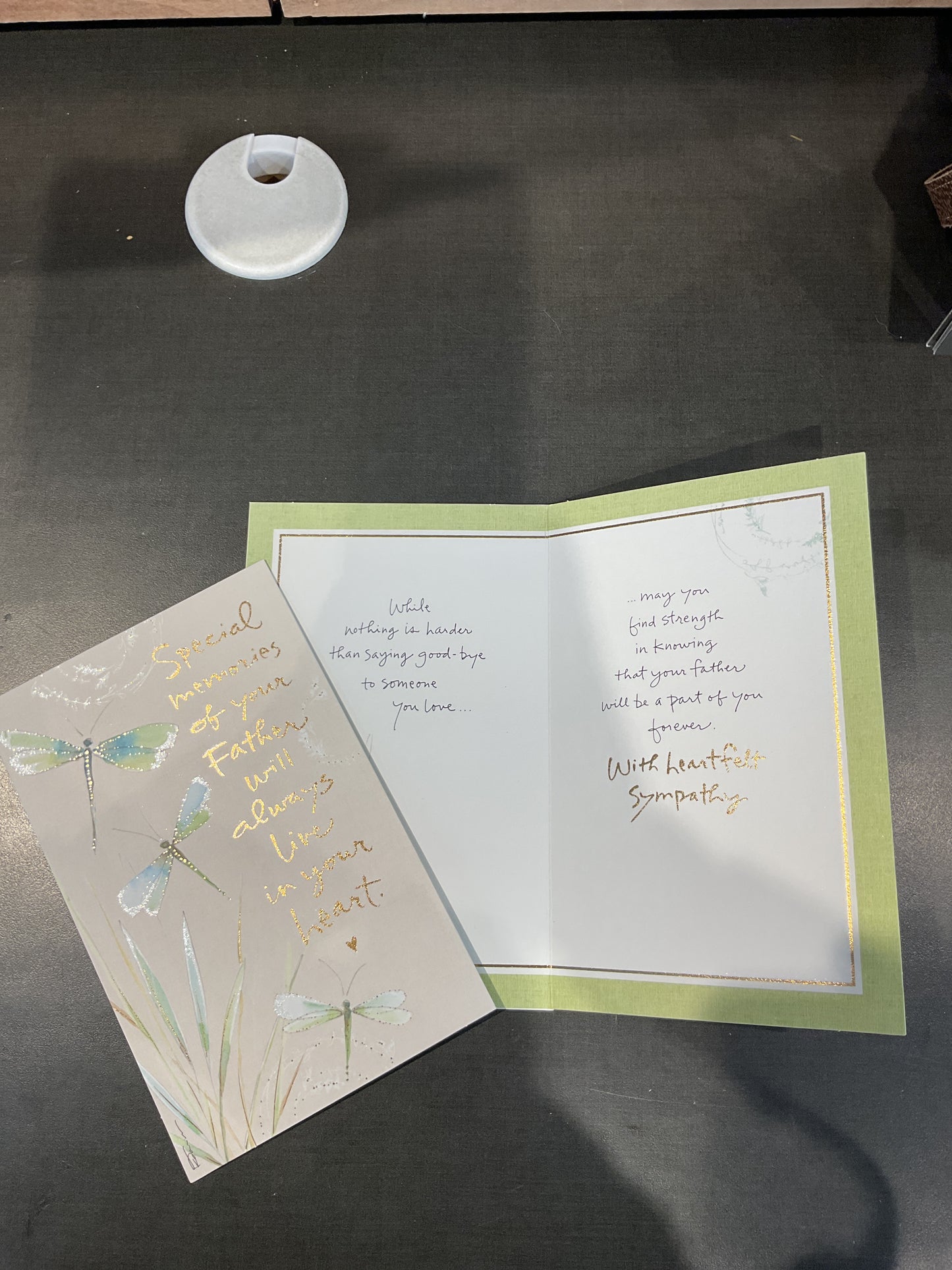 Loss of Father Sympathy Card