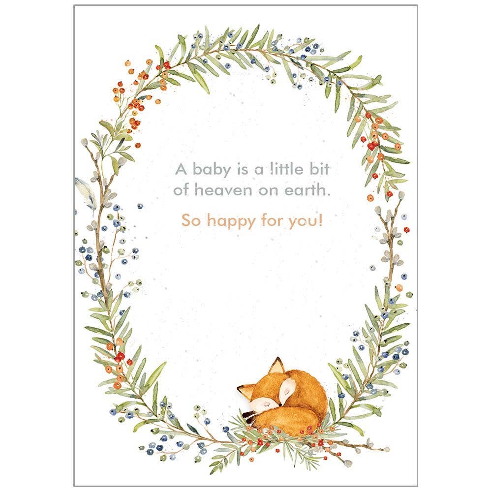 Twinkle Twinkle - Baby Card