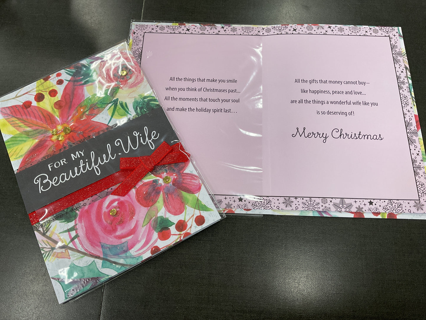 Wife Christmas Card
