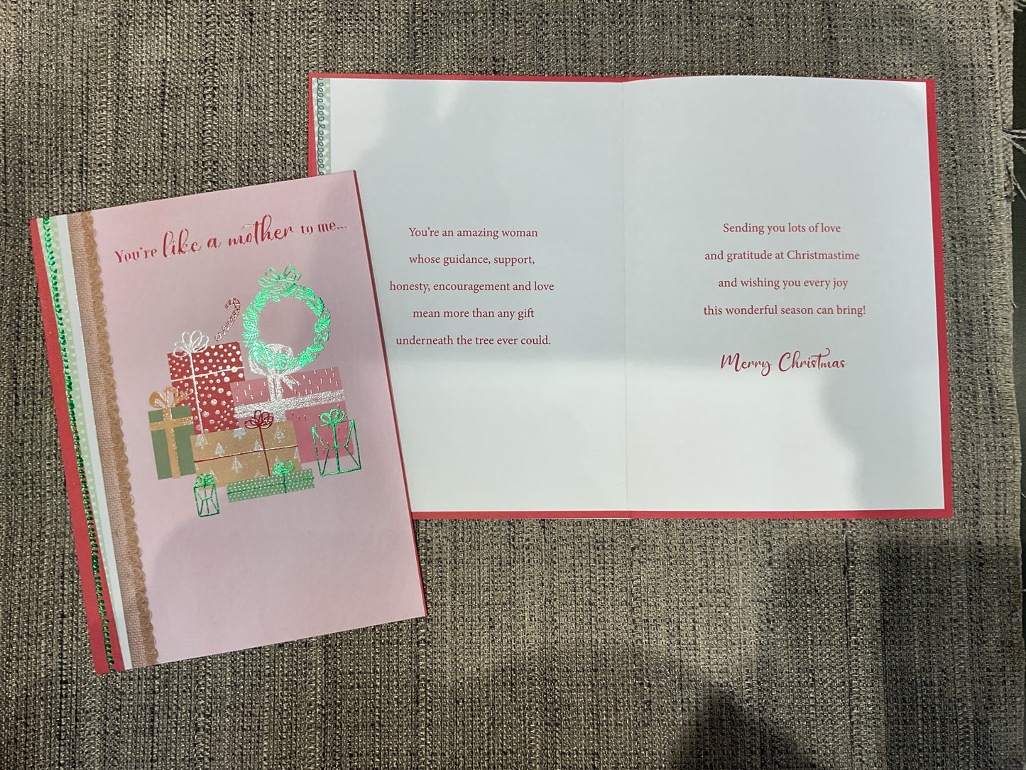 Like A Mother Christmas Card