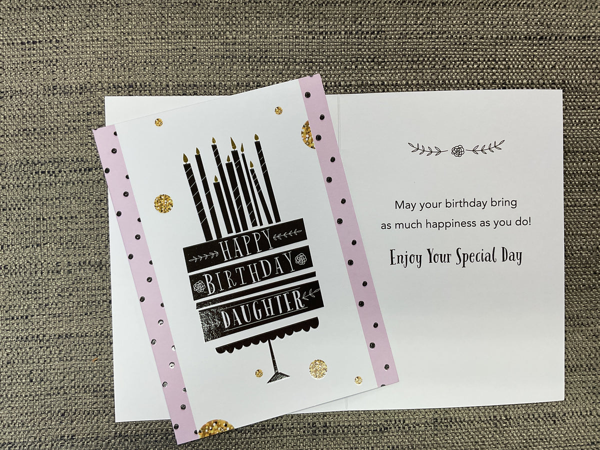 Daughter Birthday Card
