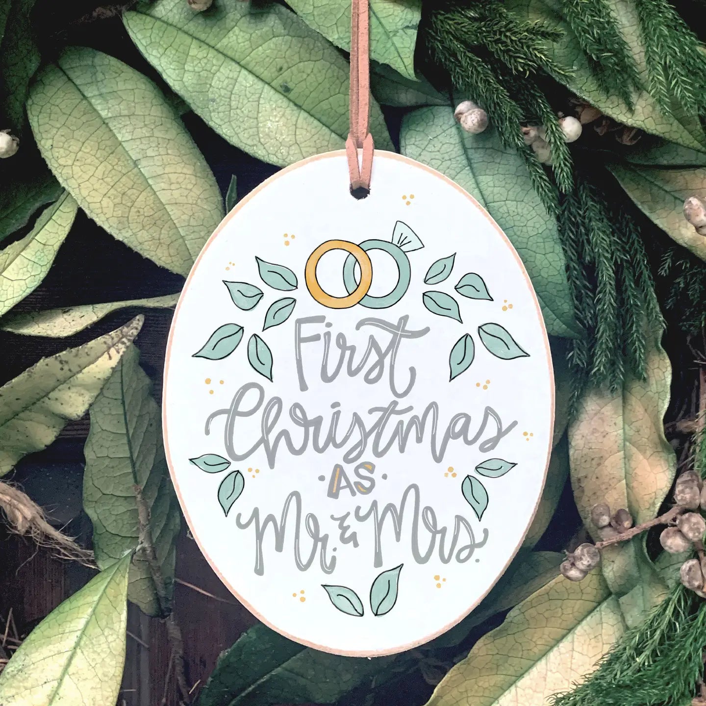 First Christmas Together Ornament