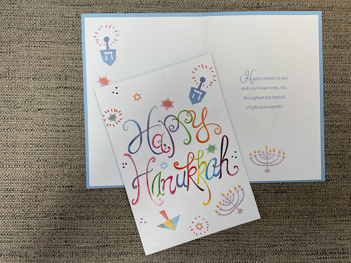 Happy Hanukkah Card