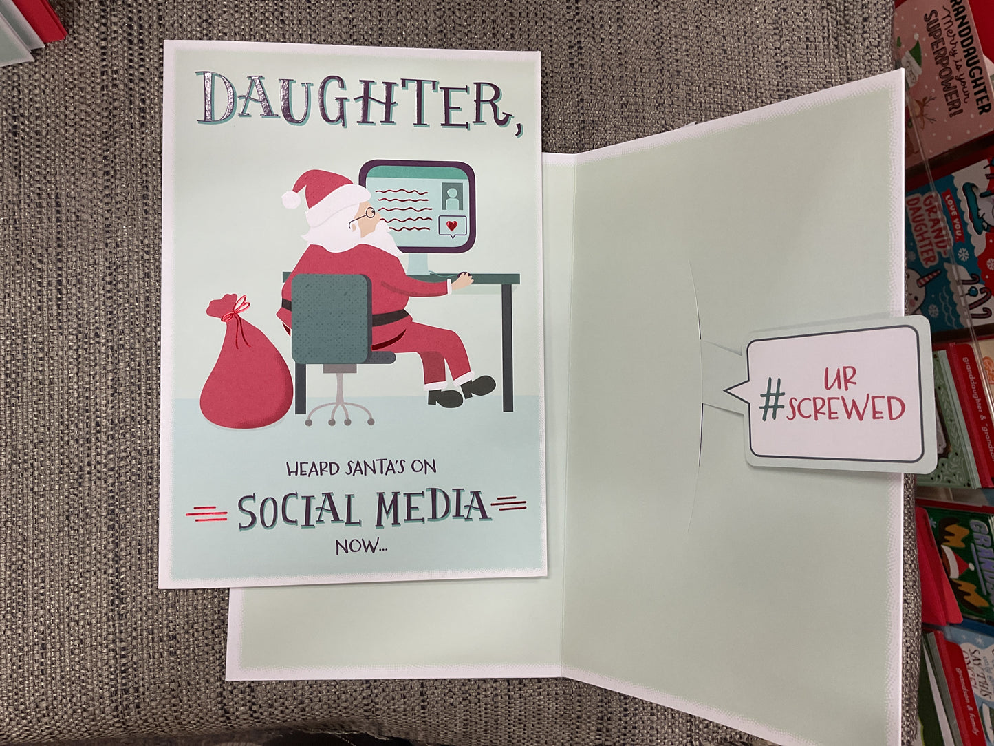 Christmas Card - Daughter