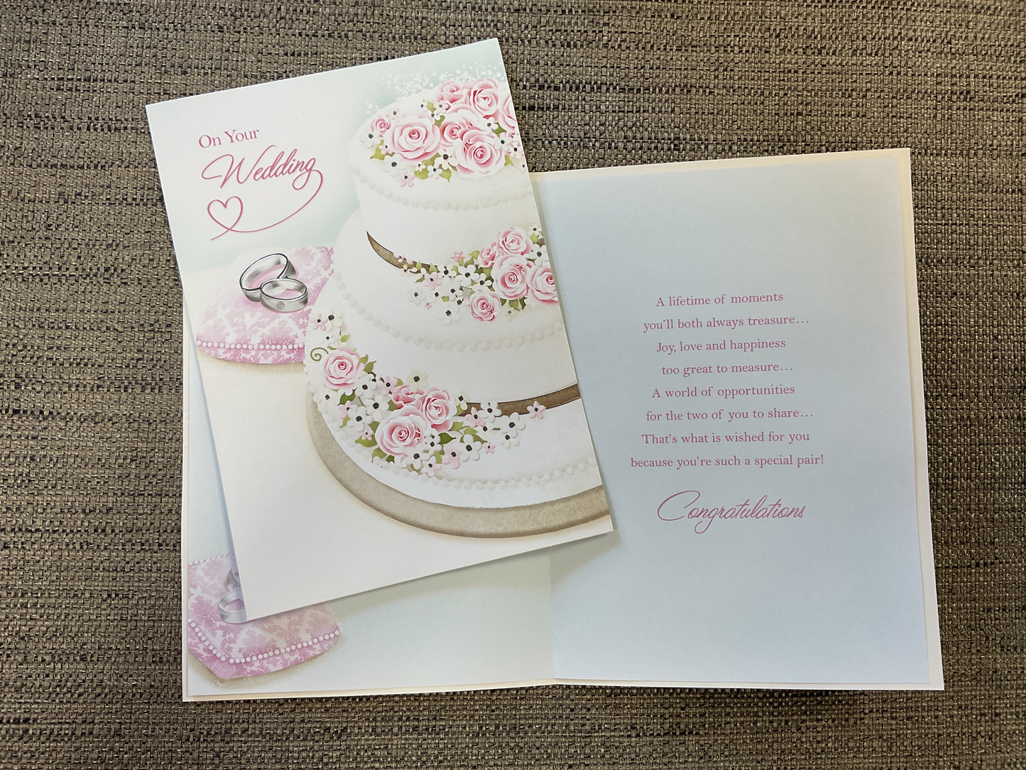 Wedding Card