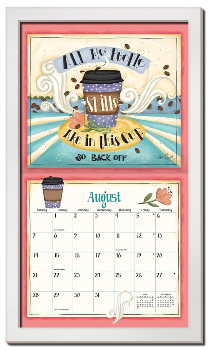 Lang Wall Calendar Frame