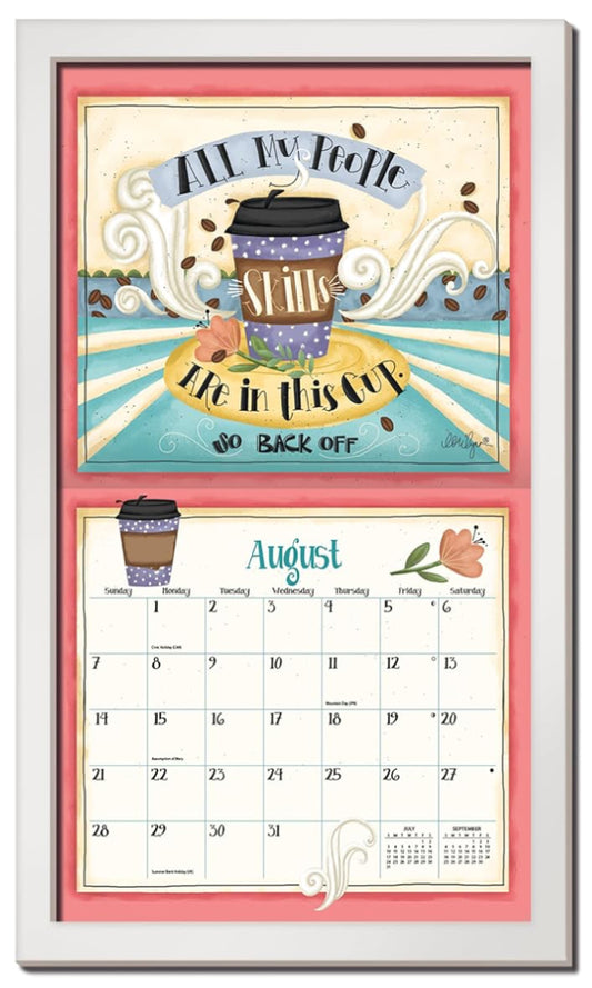 Lang Wall Calendar Frame
