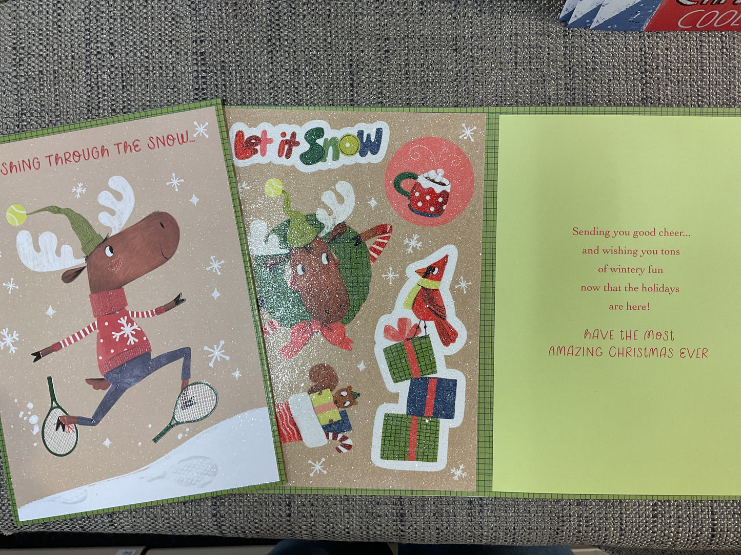 Christmas Card For Kids