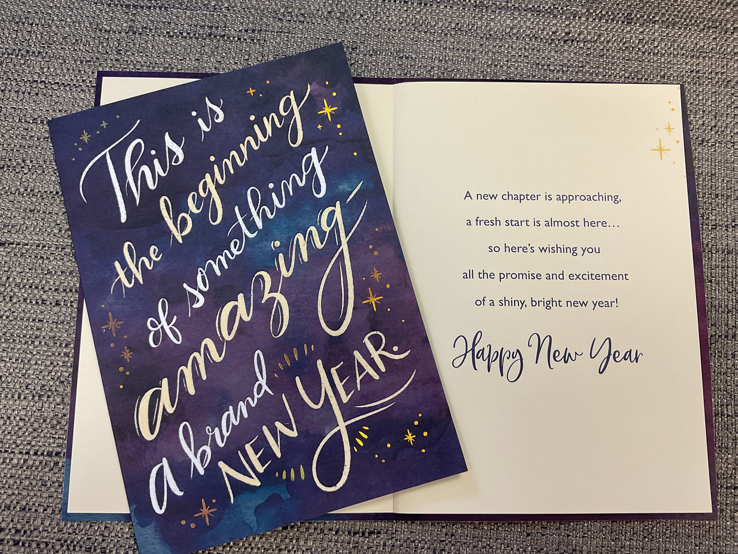 New Year’s Card