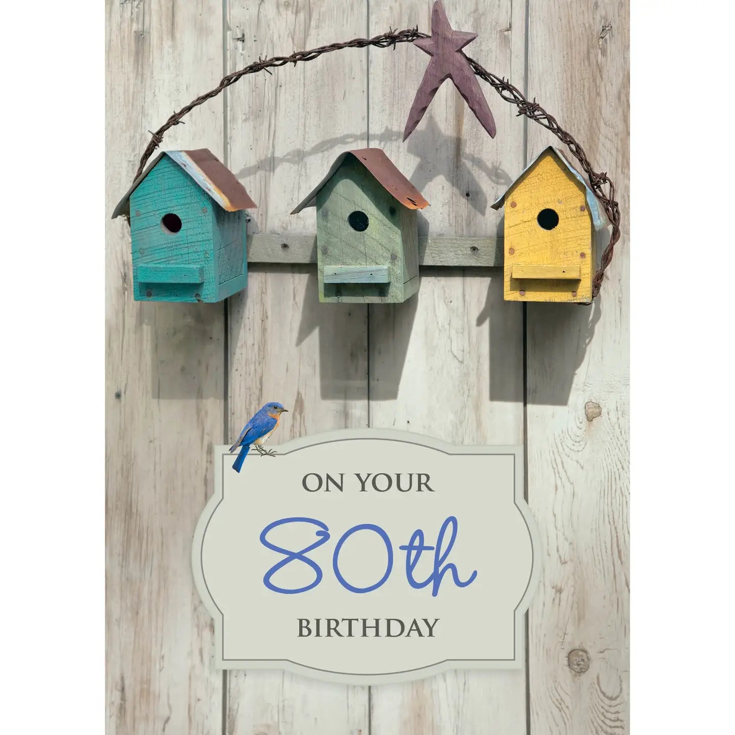 Milestone Birthday 80th
