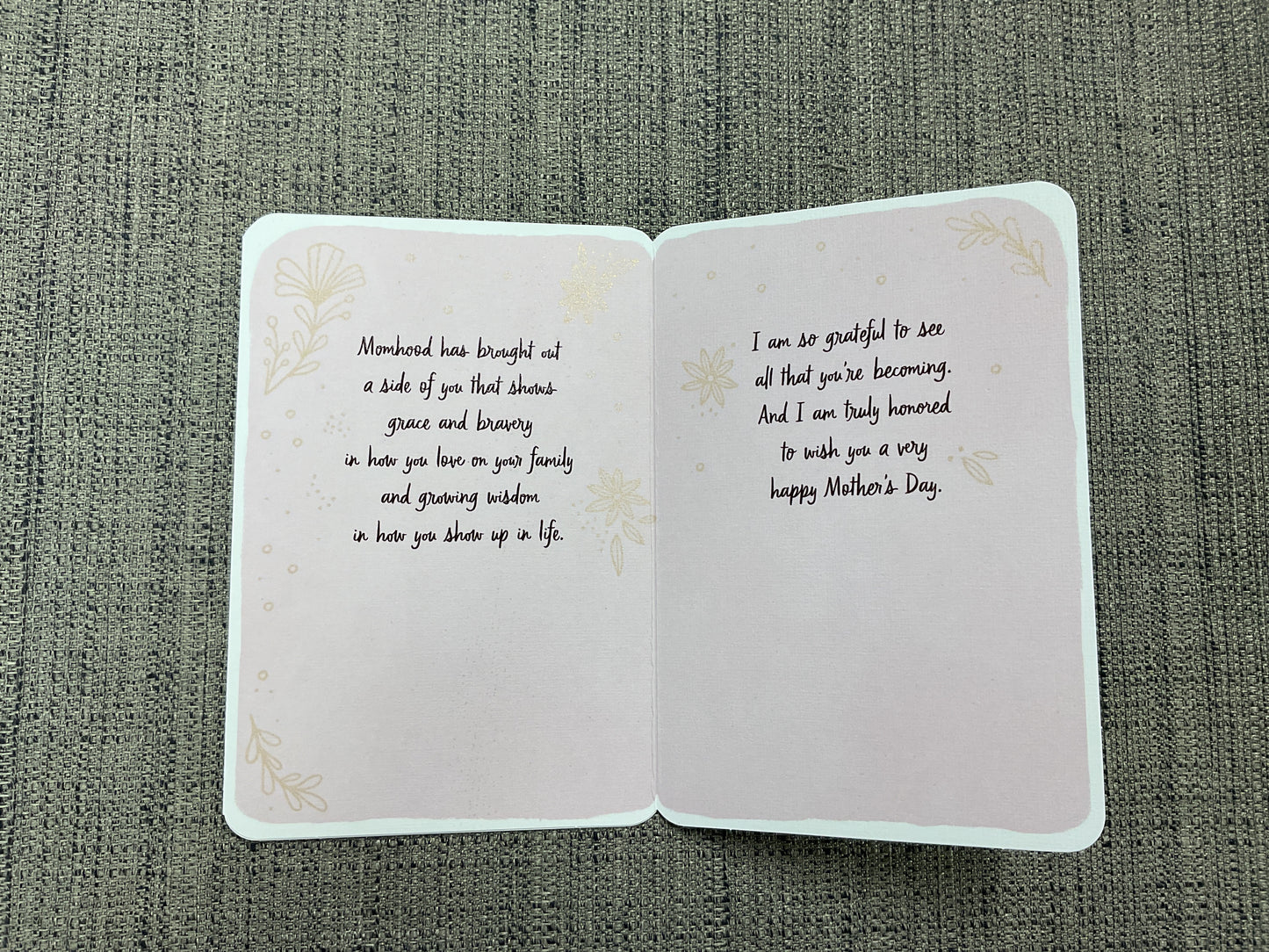 Sister- Mother’s Day