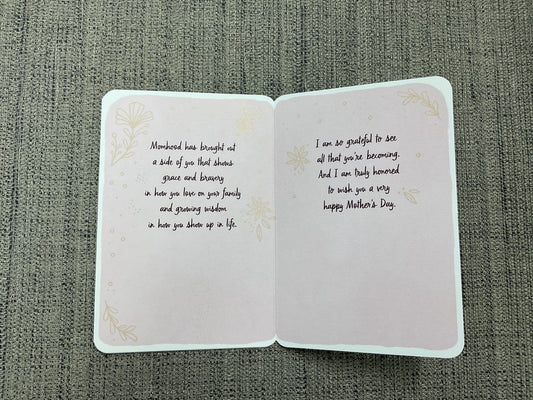 Sister- Mother’s Day