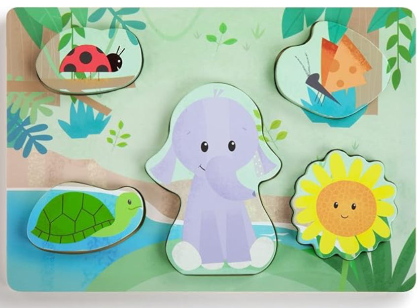 Peek-A-Boo Puzzle