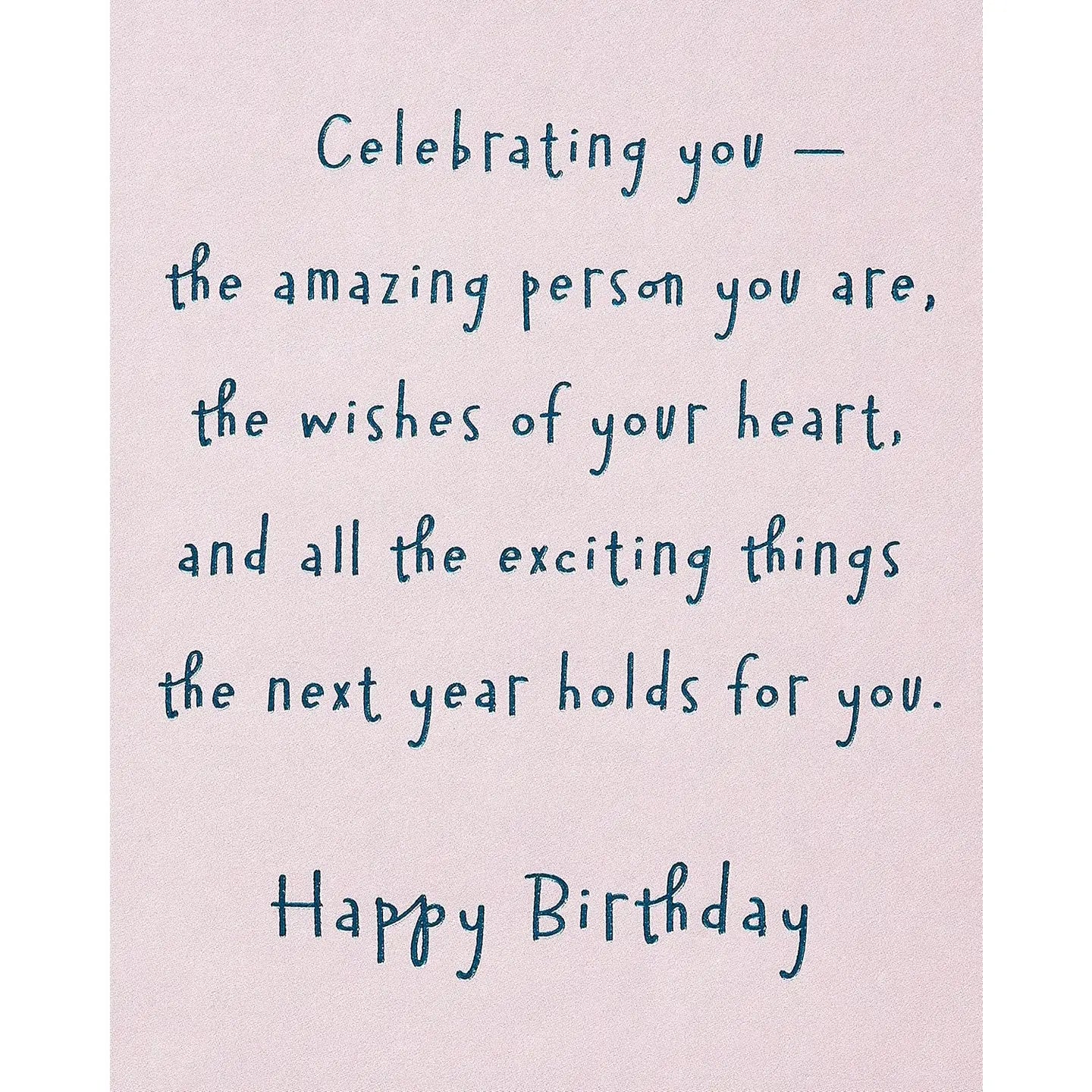 Sweet 16 Birthday Card