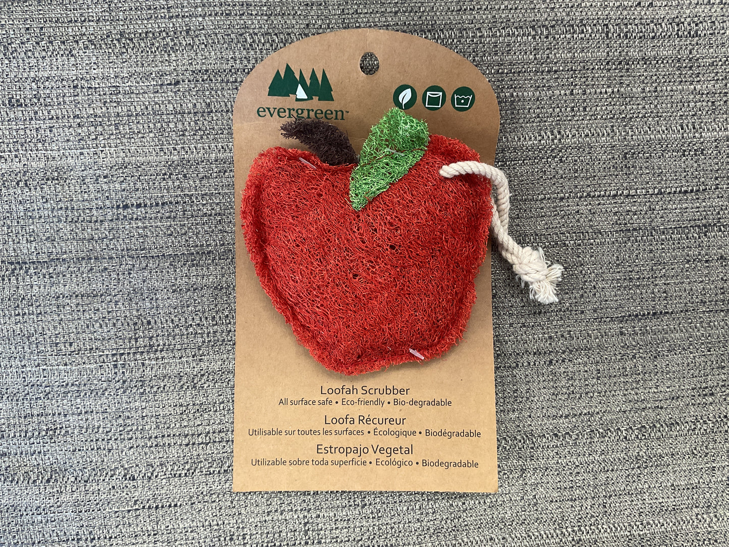 Loofah Kitchen Scrubber