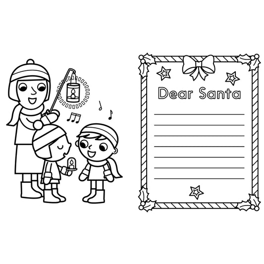 My Busy Christmas Coloring Book