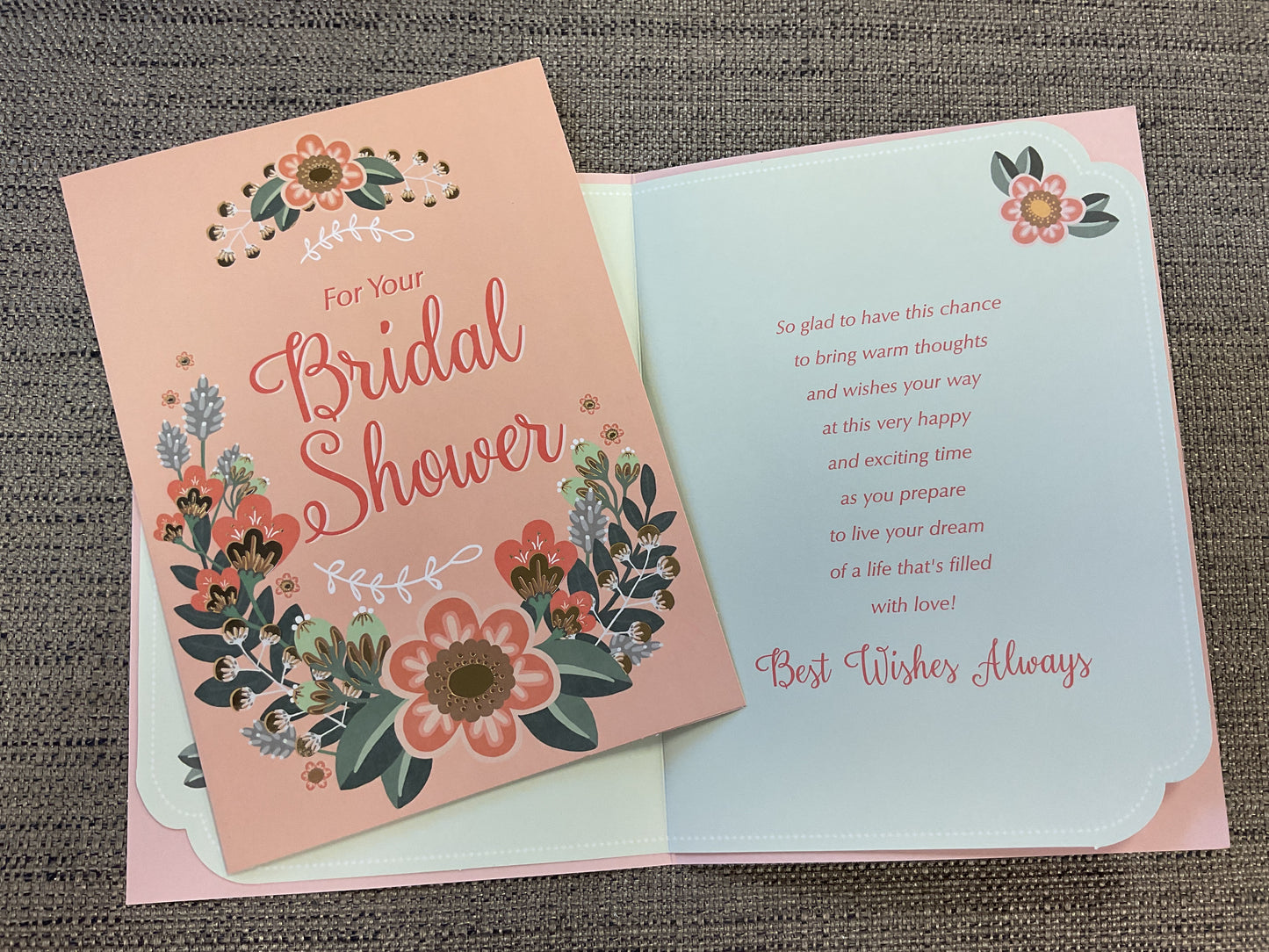 Bridal Shower Card