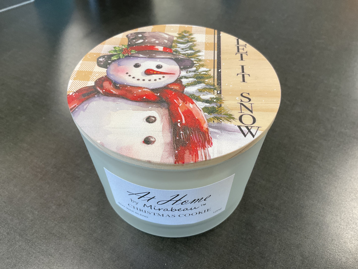 At Home by Mirabeau Holiday Candles