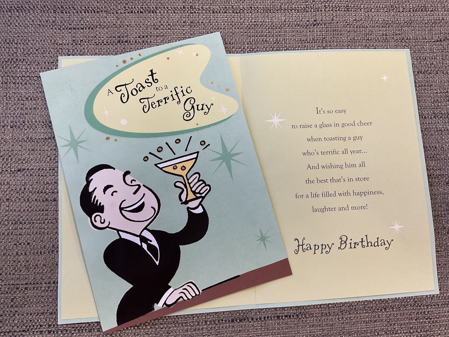 Birthday for Him