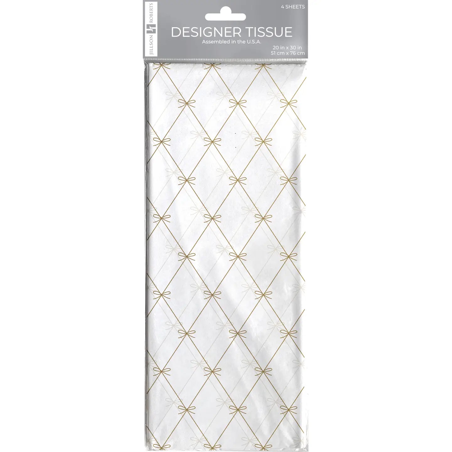 Tissue - Printed - Beautiful Bows