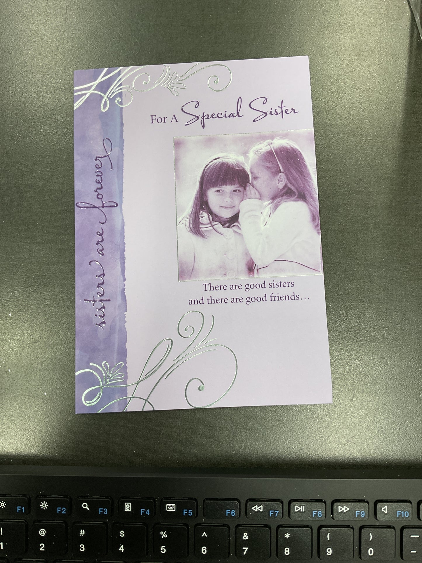 Sister Birthday Card