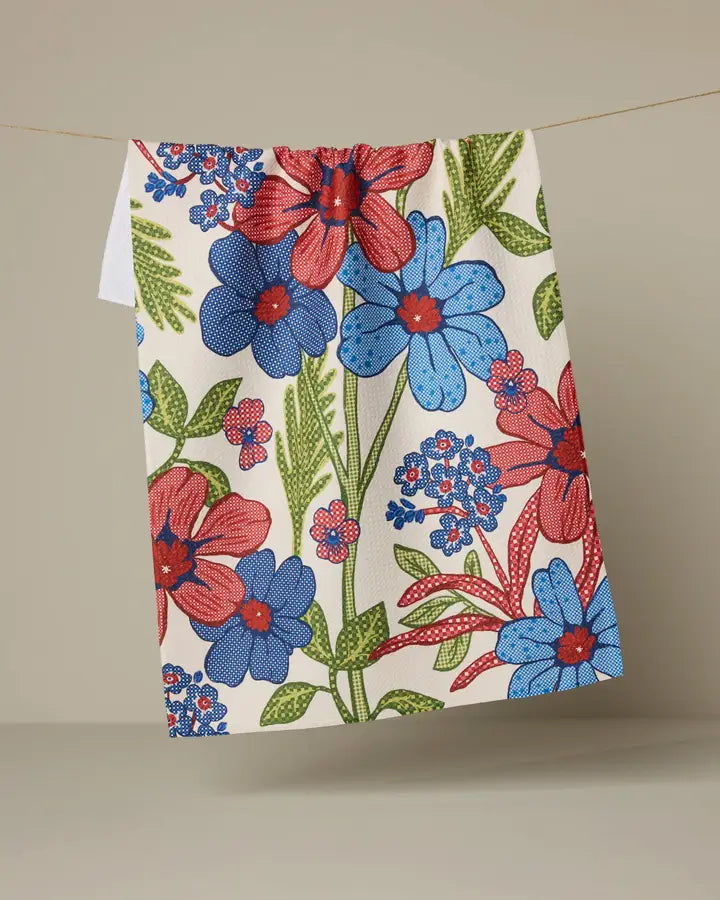Geometry Kitchen Towel - Americana Designs