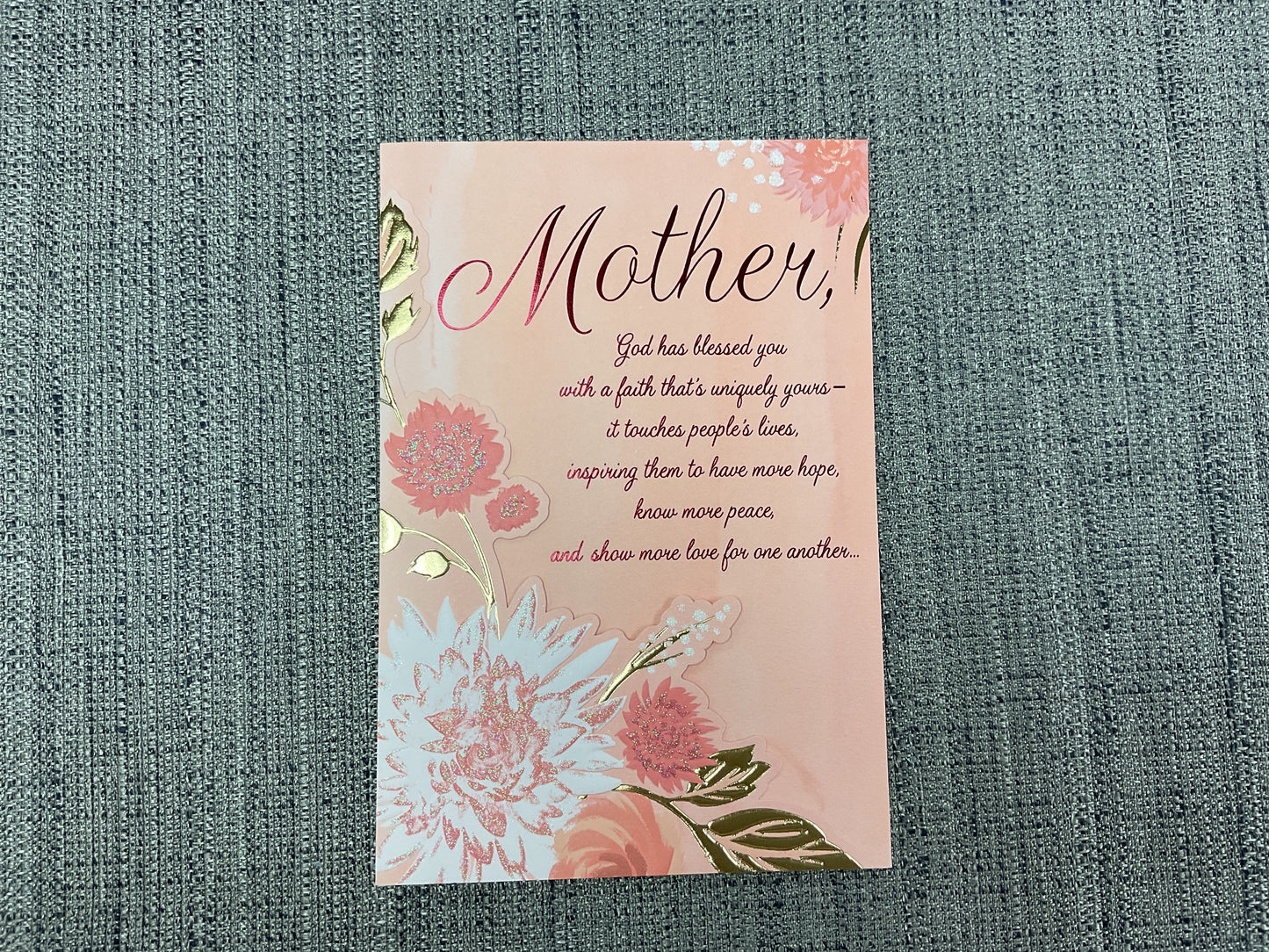 Mother *Religious* - Mother’s Day Card