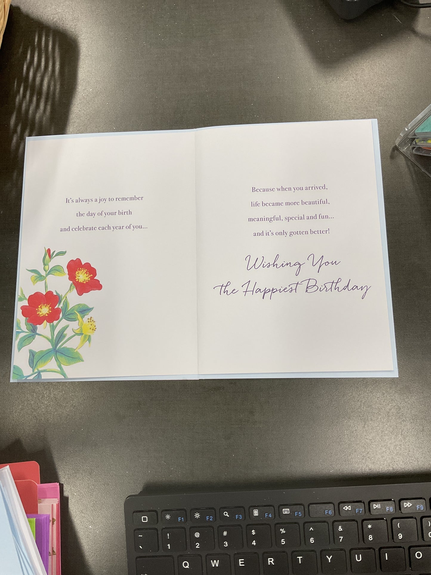 Granddaughter Birthday Card