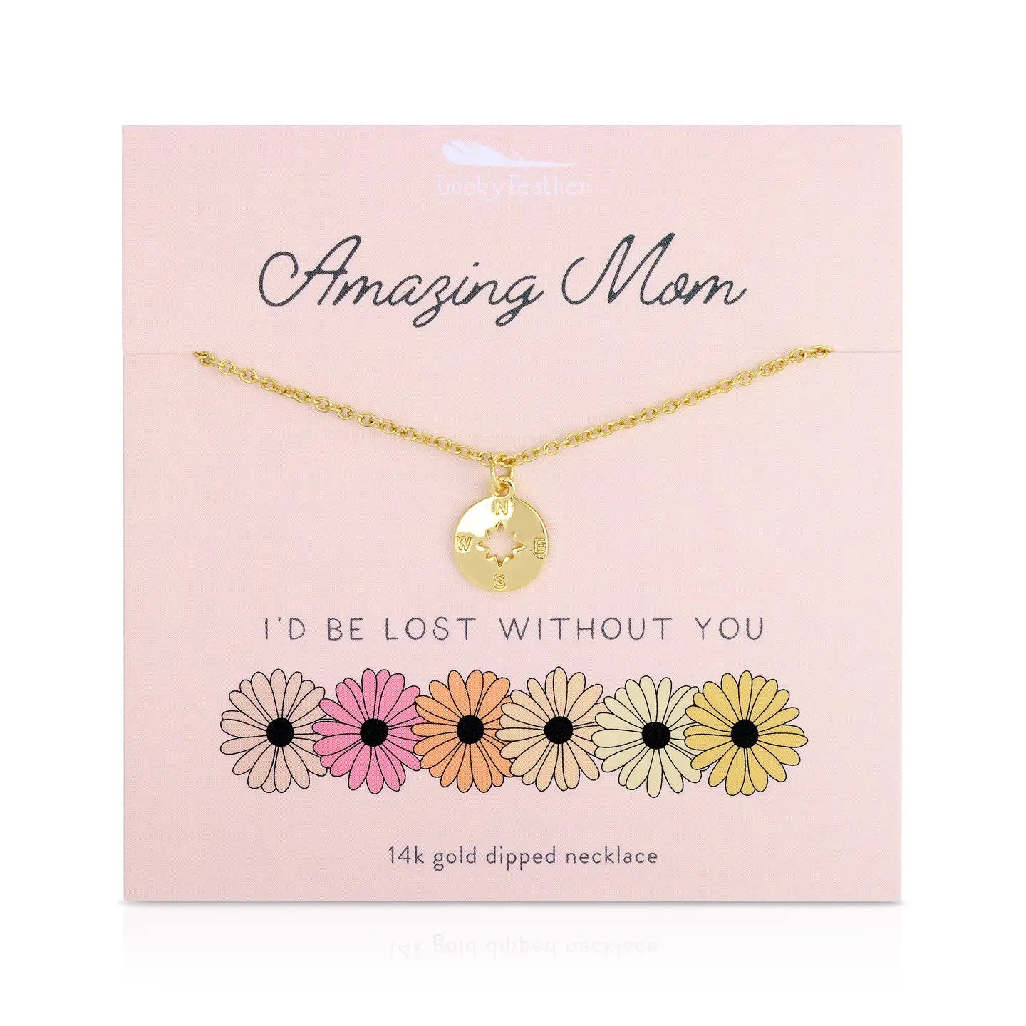 Amazing Mom necklace
