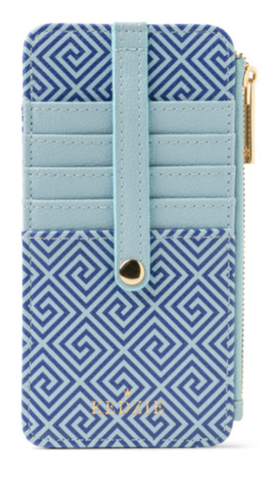 Kedzie Essentials Only Zippered Wallet