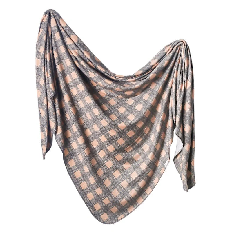 Copper Pearl Swaddle Blanket
