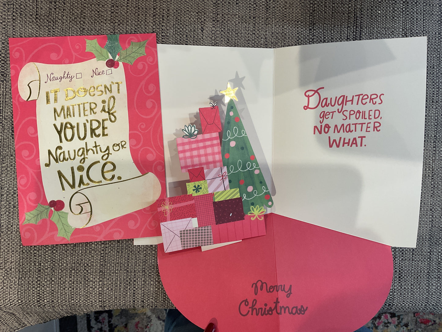 Nephew’s 1st Christmas Card