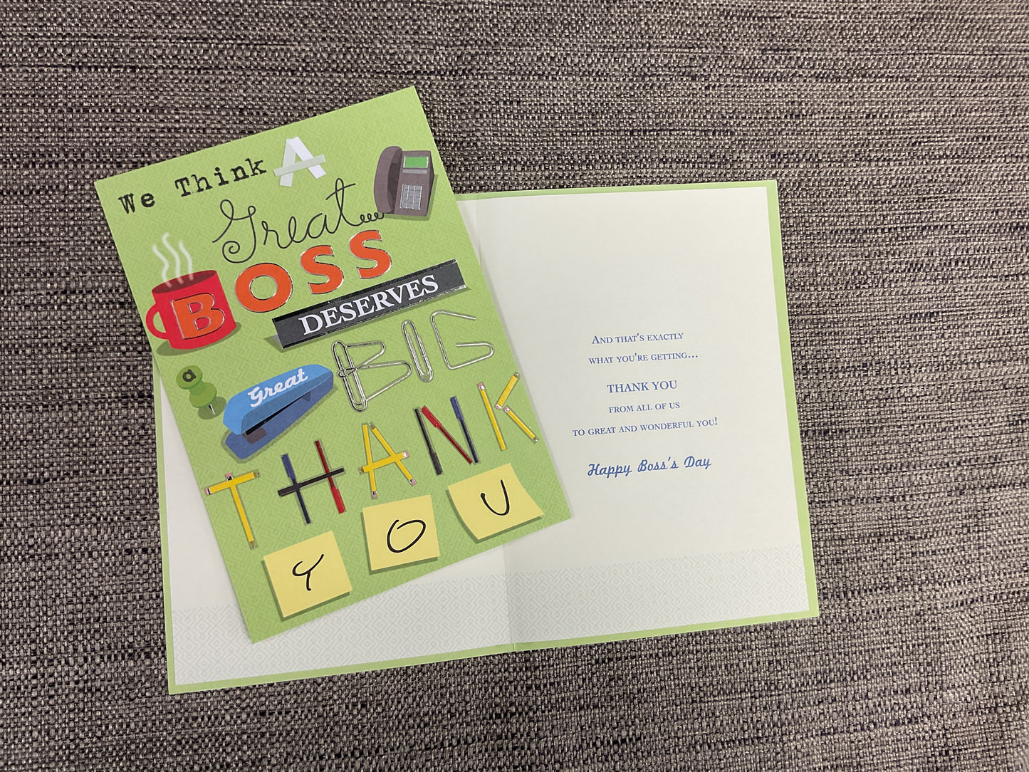 Boss’s Day Card