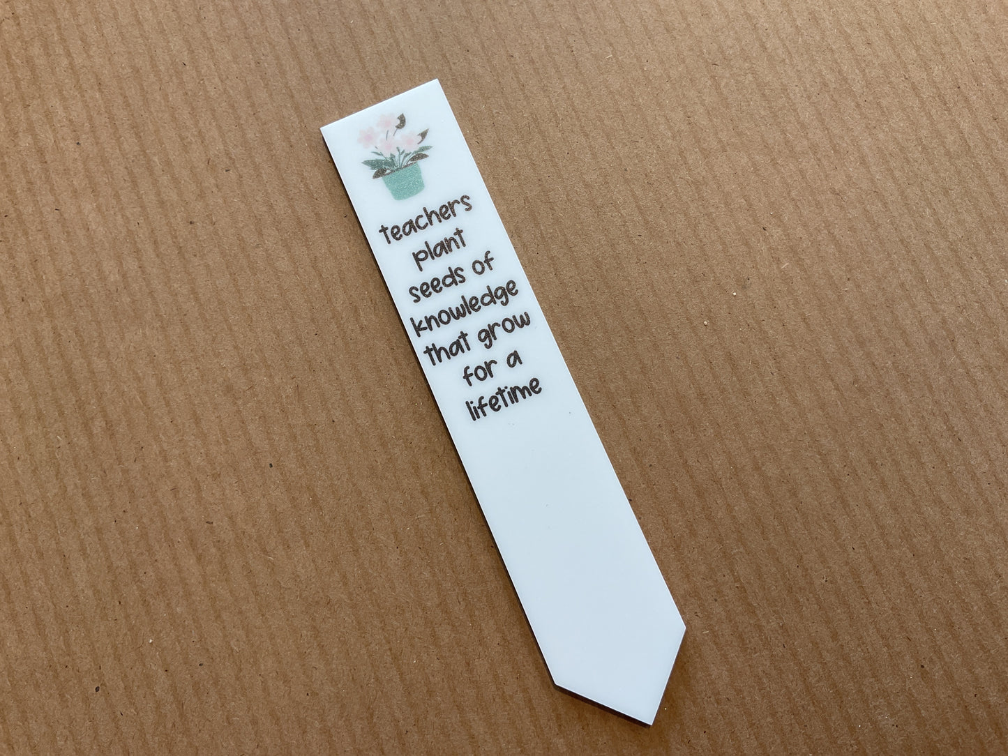 Teacher Plant Stakes