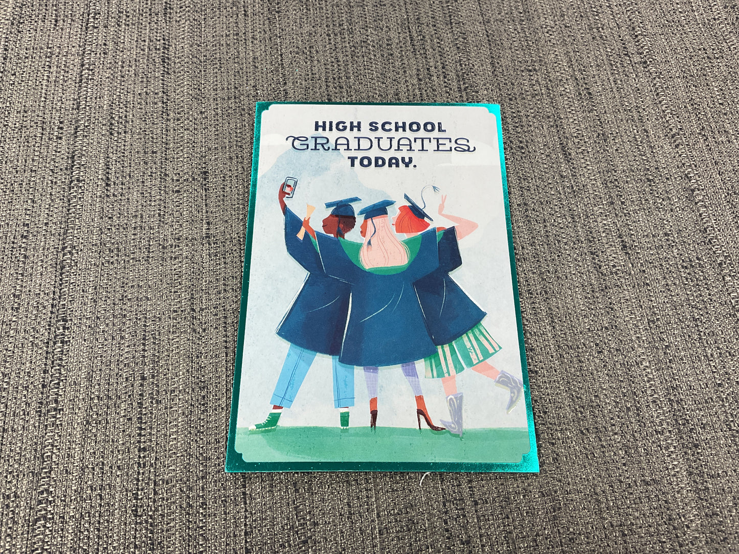 Card, Graduation
