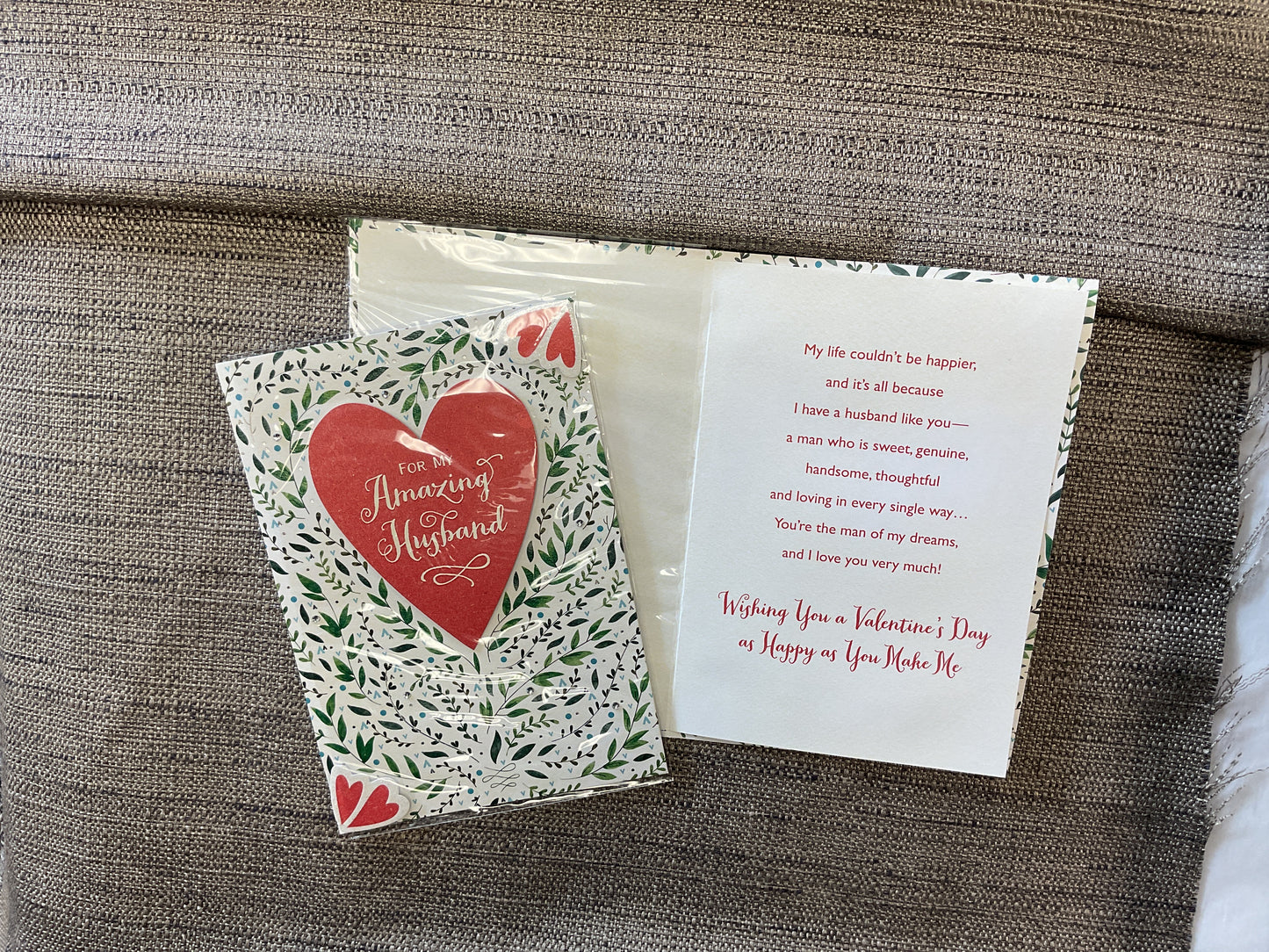 For My Amazing Husband
