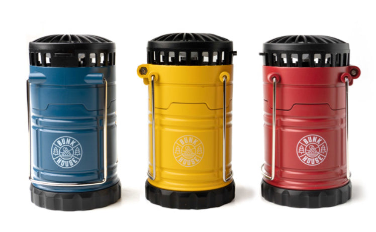 Rechargeable Lantern and Fan