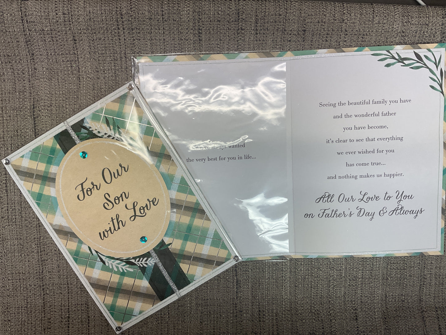 Our Son - Father’s Day Card