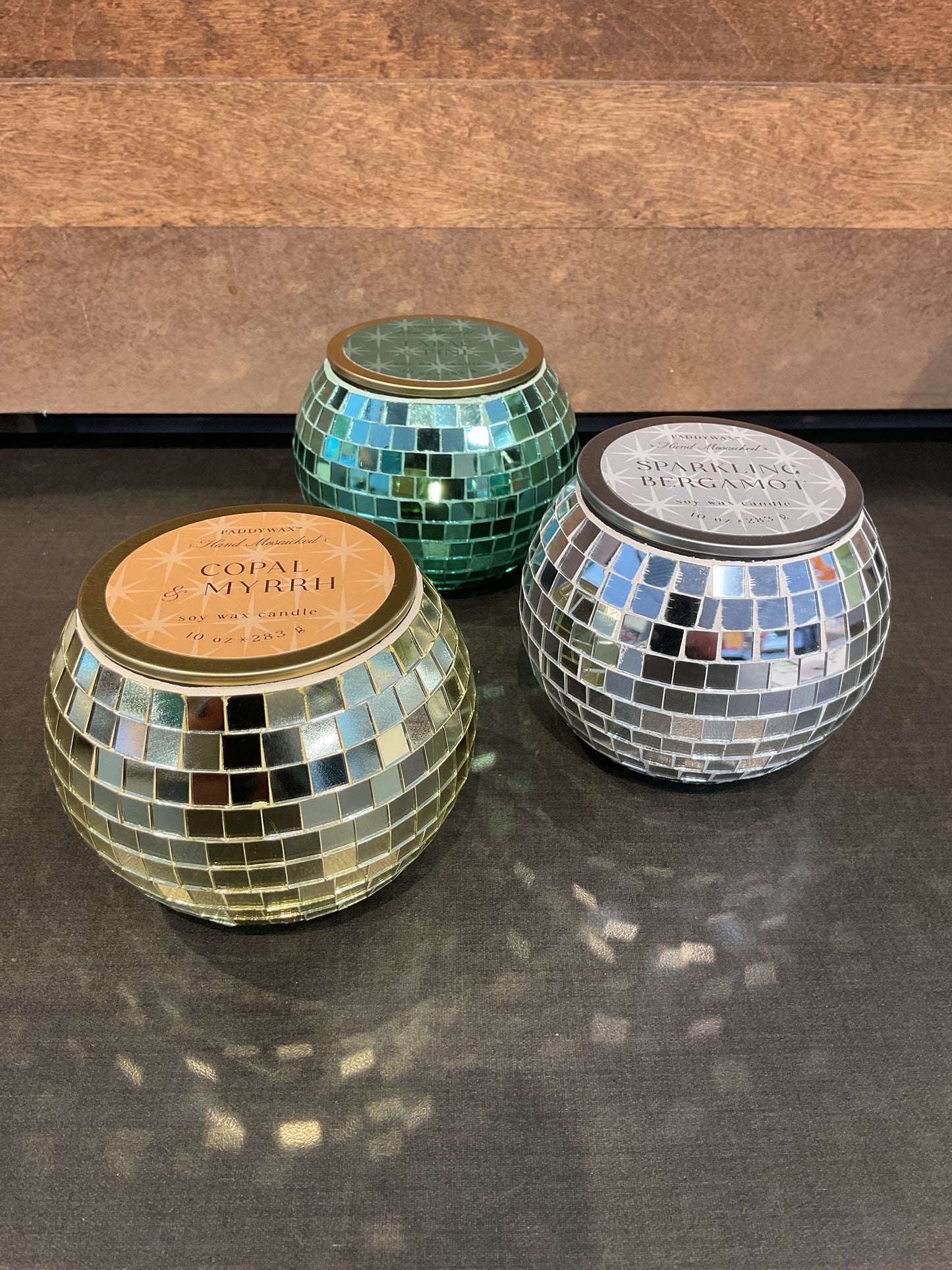 Paddywax Disco Ball Candle 10 oz