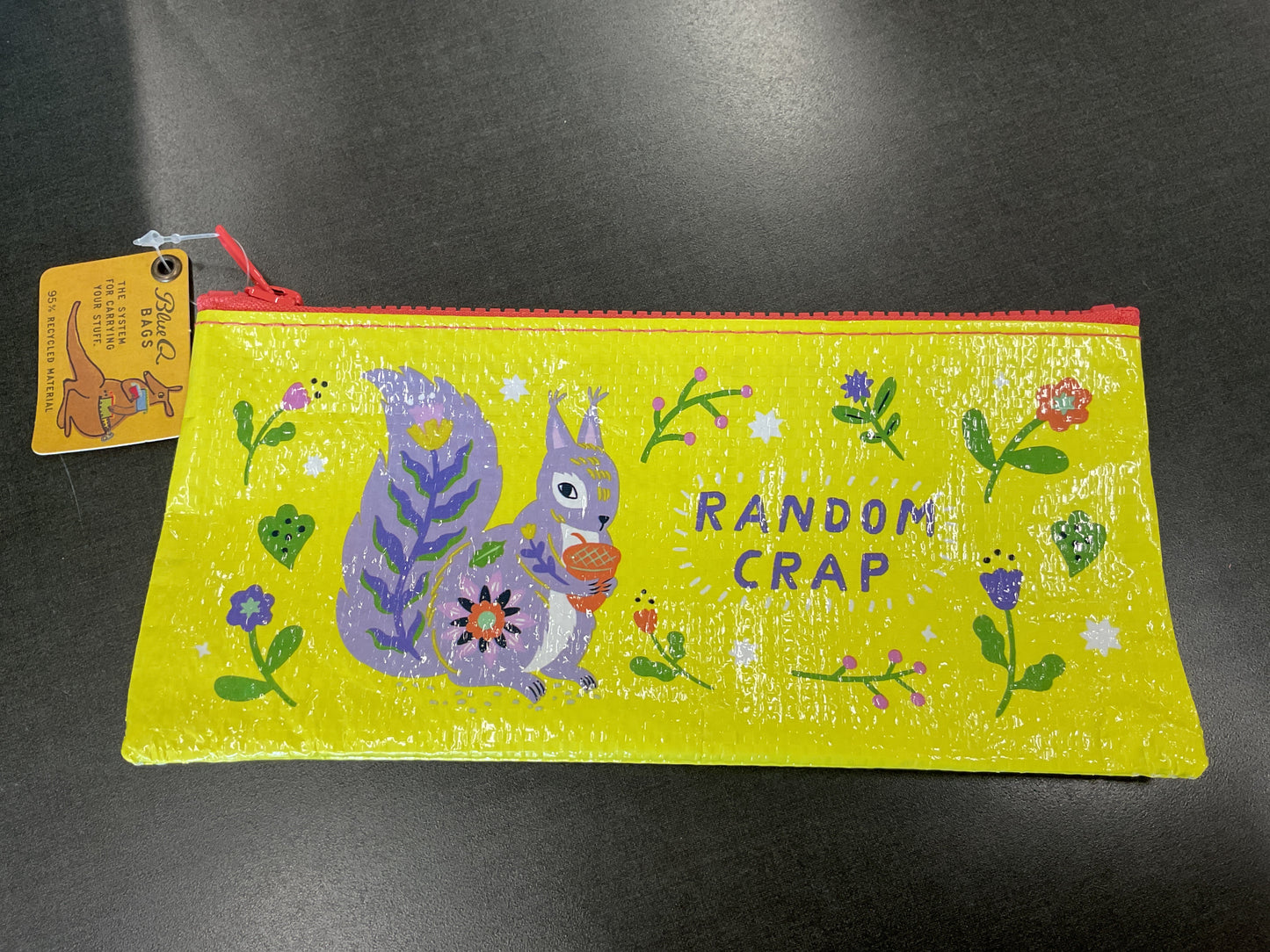 Blue Q Pencil Case