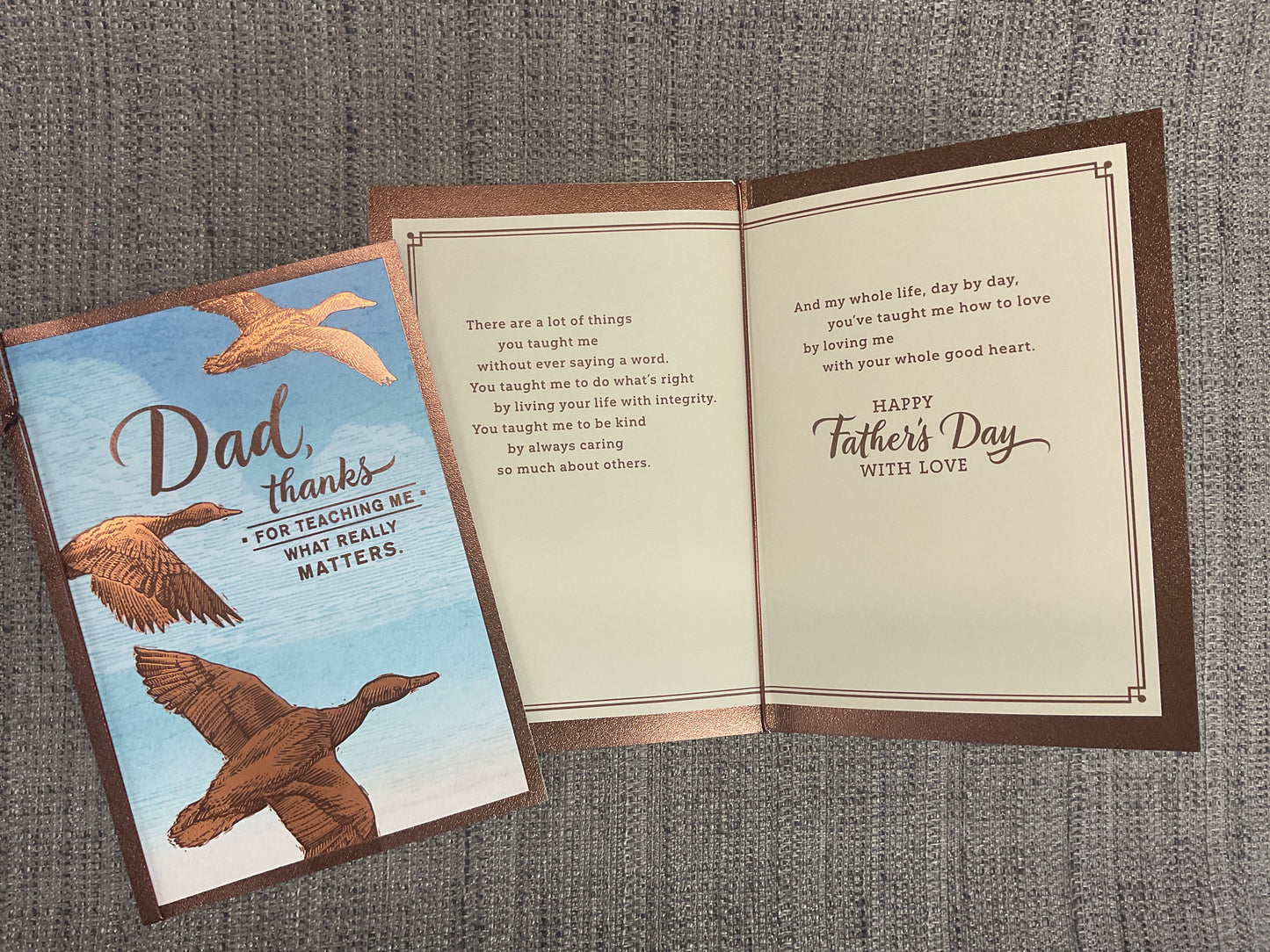 Dad - Father’s Day Card