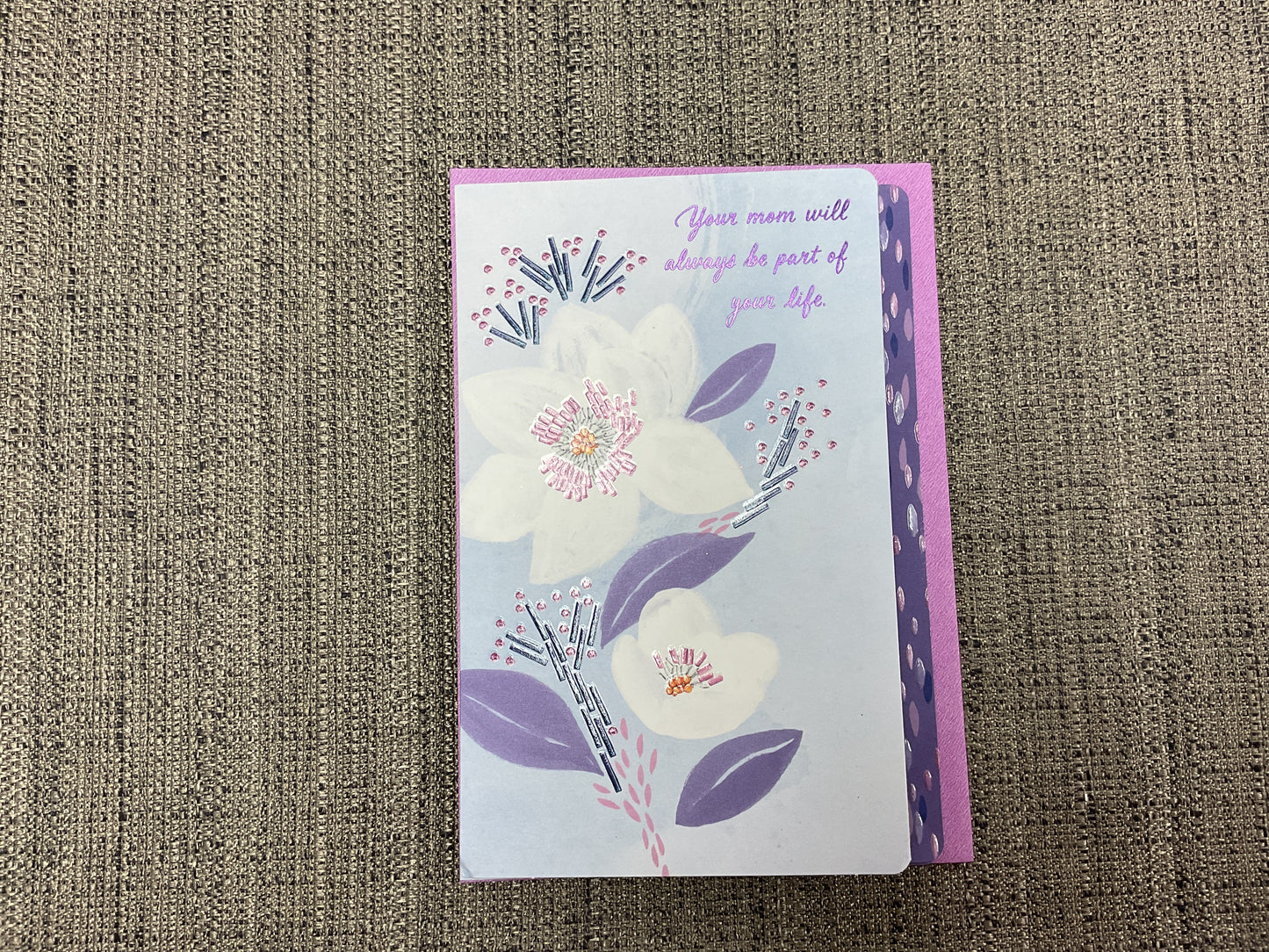 Loss of Mother - Mother's Day Card