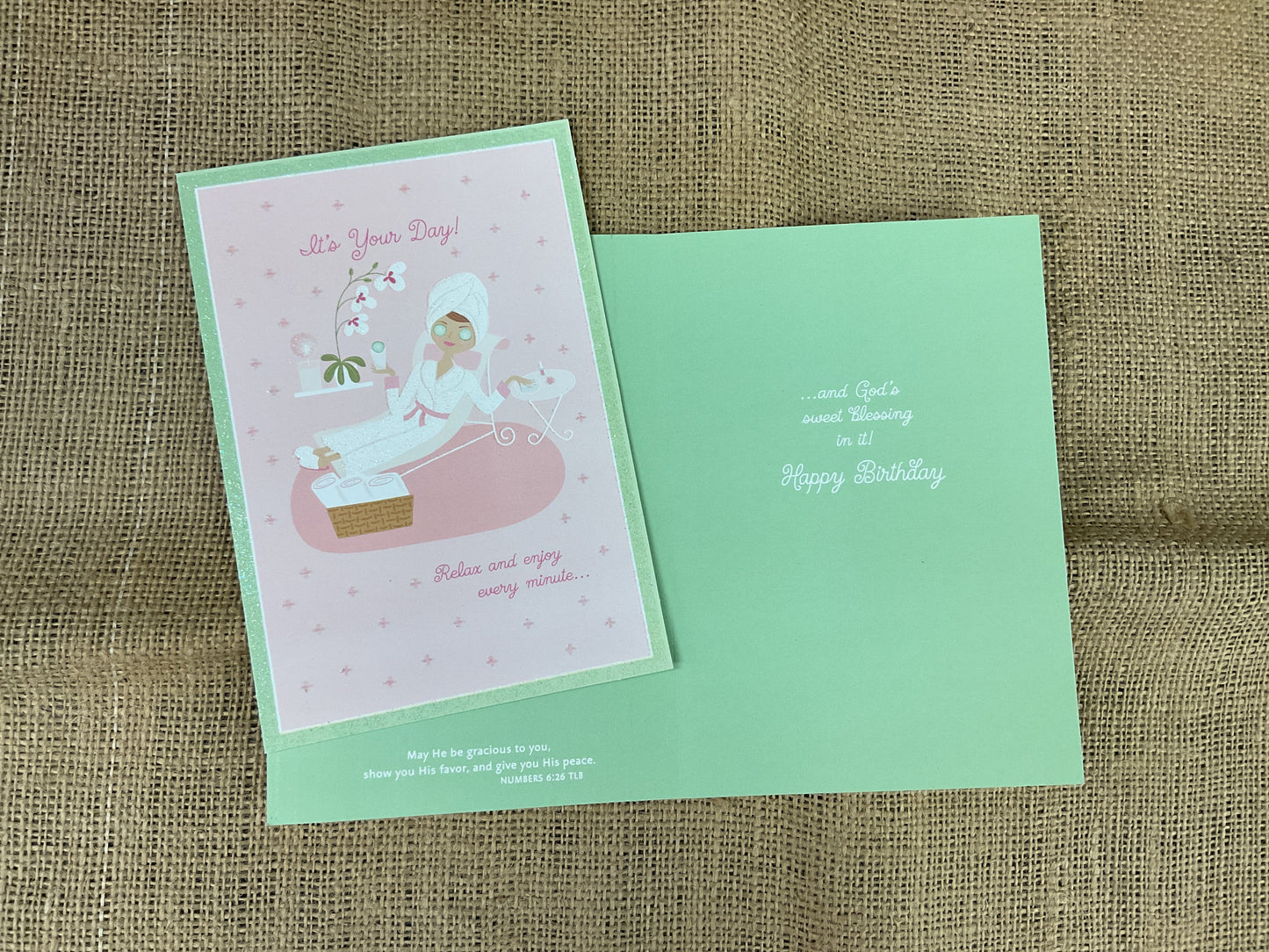 Religious Birthday Card